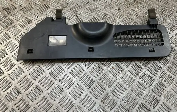 Dashboard lower bottom trim panel