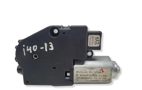 Hyundai i40 Sunroof motor/actuator 1731706A WR09C01AA 03892924