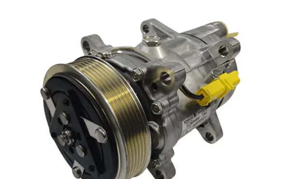 Citroen C4 I Air conditioning (A/C) compressor (pump)