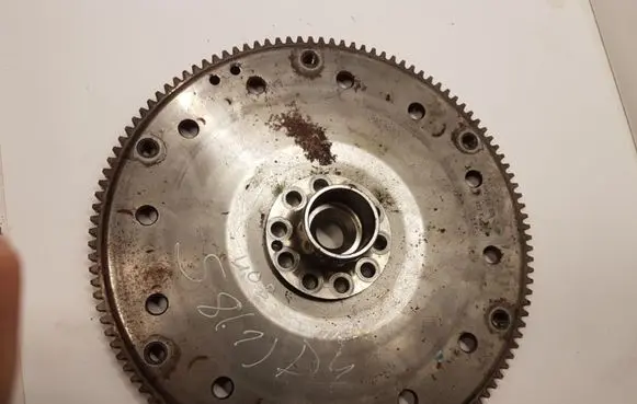 Audi A8 S8 D4 4H Flywheel 06E105323T