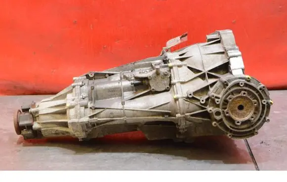 Audi A5 8T 8F Manual 6 speed gearbox KMU