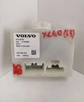 Volvo XC60 Tailgate/trunk control unit/module 31415781