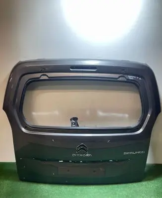 Citroen Berlingo Tailgate/trunk/boot lid 9859549580