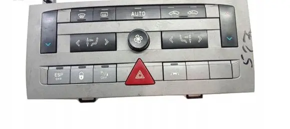 Citroen C5 Climate control unit 96573328YW