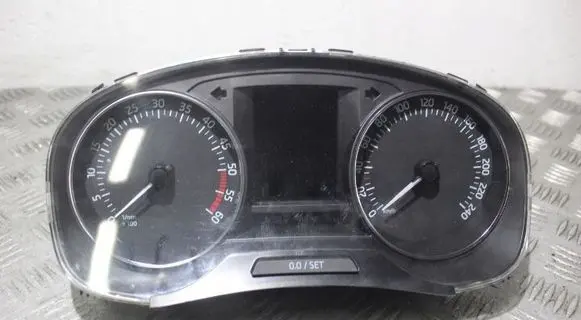 Skoda Rapid (NH) Clock 5JA920701A