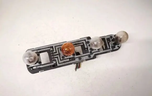 Mercedes-Benz A W168 Tail light bulb cover holder
