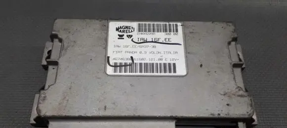 Fiat Panda III Engine control unit/module ECU IAW