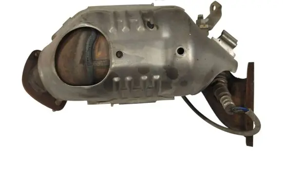 Toyota Highlander XU50 Catalyst/FAP/DPF particulate filter 
