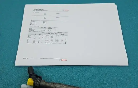 Hyundai ix35 Fuel injector 0445116018 IMPRK1585659