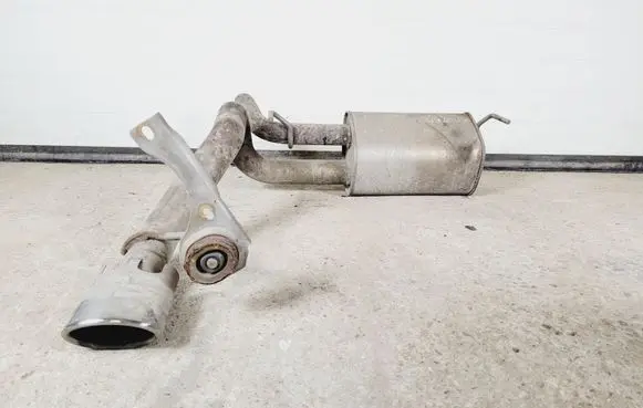 Opel Astra J Muffler/silencer 13290368