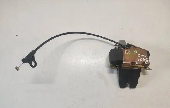 Tailgate/trunk/boot lock/catch/latch
