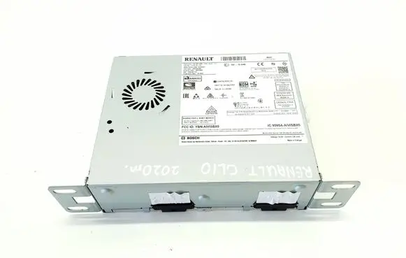 Renault Clio V GPS navigation control unit/module 259154246R