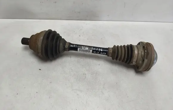 Front driveshaft