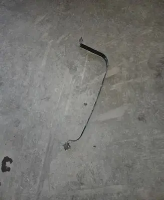 Audi Q5 SQ5 Fuel tank mounting bracket 8R0201653