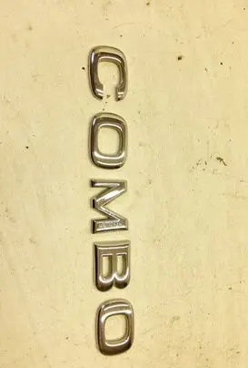 Opel Combo C Other badges/marks 
