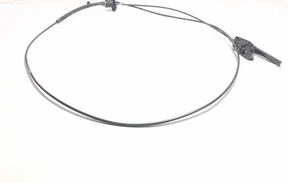 Peugeot 407 Engine bonnet (hood) release handle 9657280180