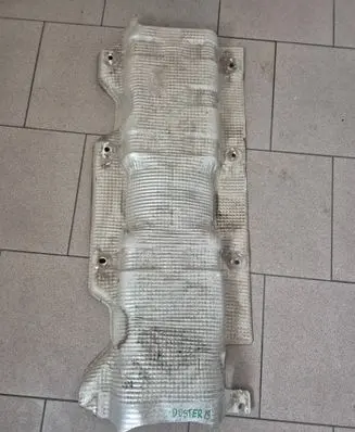 Dacia Duster II Exhaust heat shield 205477038R