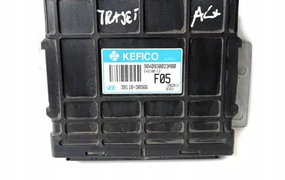 Hyundai Trajet Engine control unit/module 3911038566