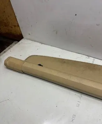 Volkswagen Touran I Parcel shelf load cover 