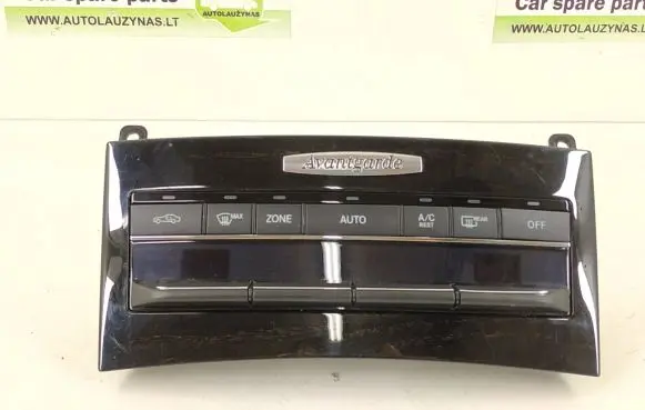Mercedes-Benz E W212 Climate control unit DALISID2409 2129002914 2128301285