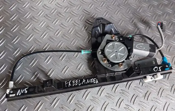 Land Rover Freelander Rear door window regulator with motor CVH101202