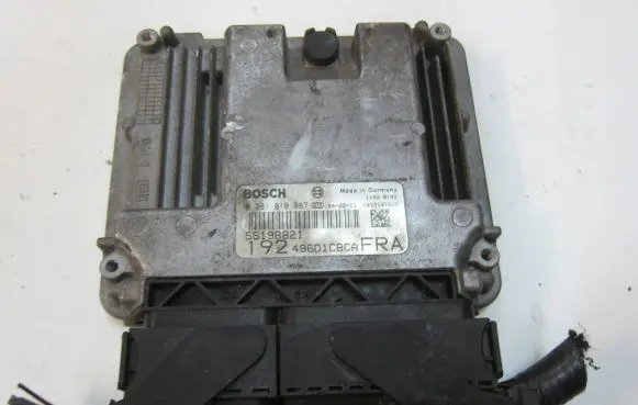 Fiat Stilo Engine control unit/module 55198821