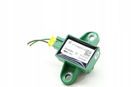 Mercedes-Benz E W212 Airbag deployment crash/impact sensor A1729056100