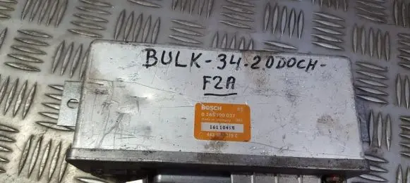 Audi 80 90 B3 ABS control unit/module 0265100037 443907379C