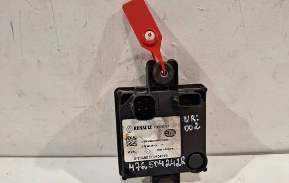Renault Fluence Engine control unit/module 472504242R