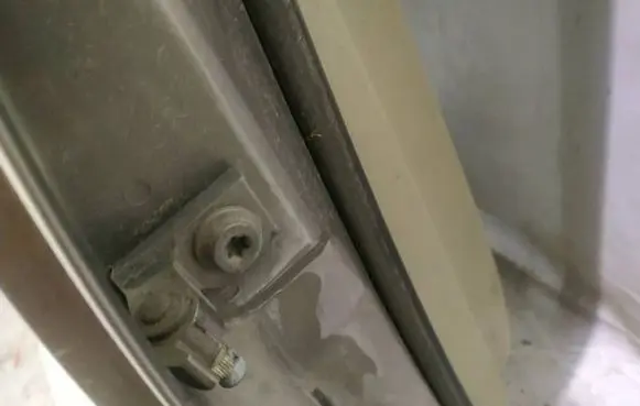 Audi A6 S6 C6 4F Rear door lower hinge