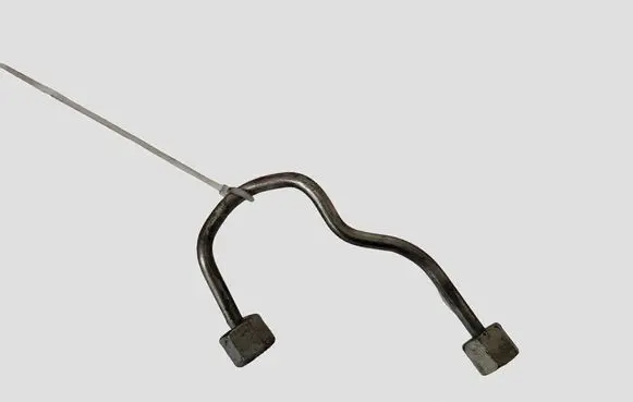 Renault Megane III Fuel injector supply line/pipe