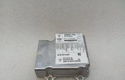 Porsche Cayman 981 Torque split ecu control unit/module 99161820108