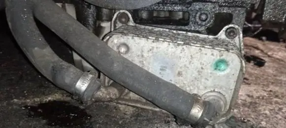 Volvo S40, V40 Engine oil radiator 