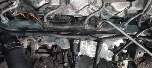 KIA Sportage Fuel main line pipe 0445214075 31400-27001