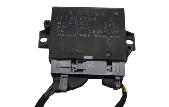 Mercedes-Benz B W246 W242 Parking PDC control unit/module A0009003210
