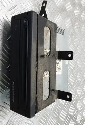 Navigation unit CD/DVD player