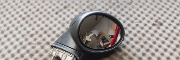 Mini One - Cooper Coupe R56 Front door electric wing mirror E1020904