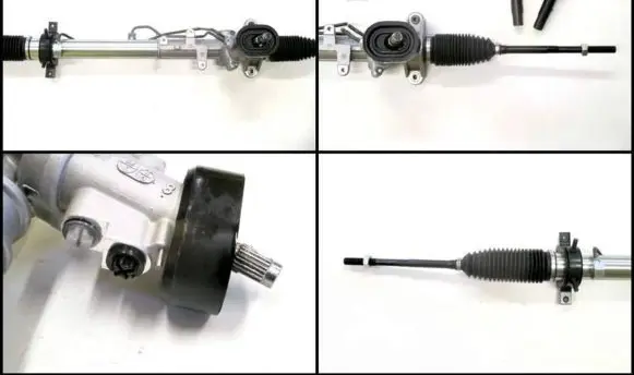 Volkswagen Golf IV Steering rack 1J1422055S STM007 KS00001031