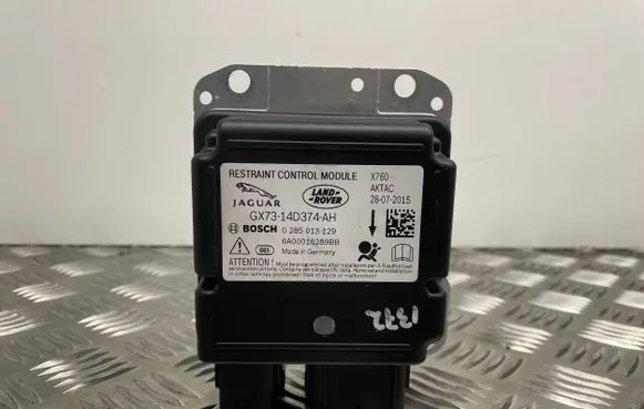 Jaguar XE Airbag control unit/module GX7314D374AH