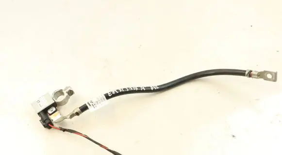 BMW X1 E84 Negative earth cable (battery) 7618677 0313592396 12037310