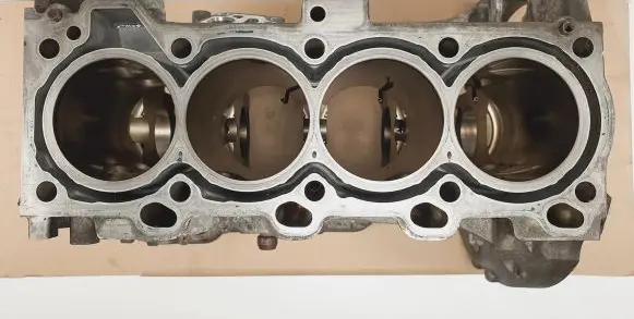 Mercedes-Benz B W245 Engine block 266960