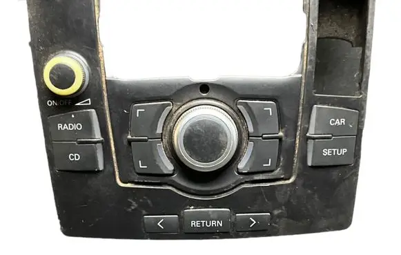 Audi A6 S6 C6 4F Head unit multimedia control 4F2919611G 4F0910609E