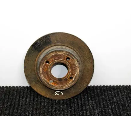 Ford Ecosport Rear brake disc