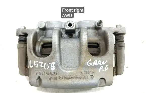 Jeep Grand Cherokee WL Front brake caliper 68338904AA