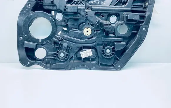 KIA Ceed Front window lifting mechanism without motor 82481A2000