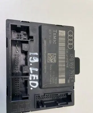 Audi A6 S6 C6 4F Door control unit/module 4F0959793E