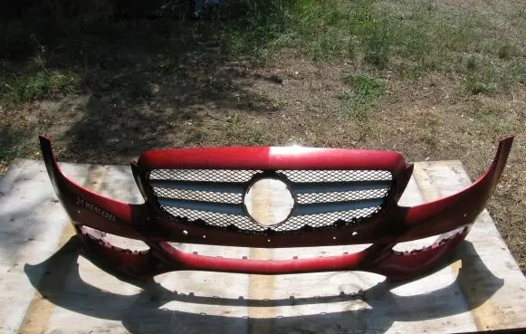 Mercedes-Benz C W205 Front bumper