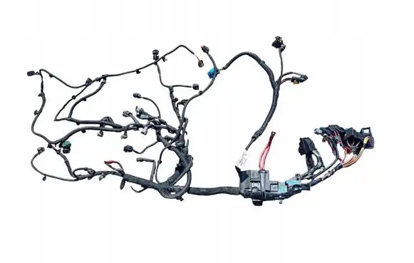 Renault Captur Engine installation wiring loom 