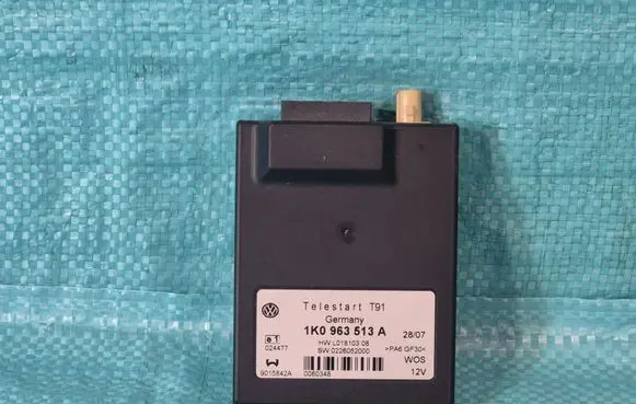 Volkswagen PASSAT B6 Auxiliary heating control unit/module 1K0963513A 9015842A 0226052000