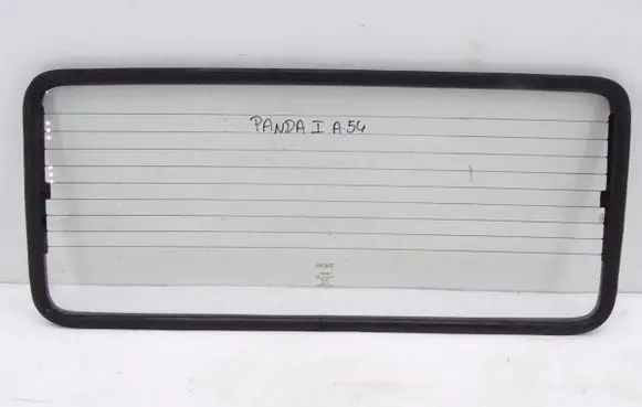 Fiat Panda 141 Opening tailgate glass 